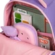 Рюкзак детский Yes K-37 Pusheen Summer, для девочек, фиолетовый (550458) - изображение 3