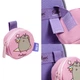 Рюкзак детский Yes K-37 Pusheen Summer, для девочек, фиолетовый (550458) - изображение 7