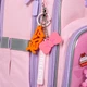 Рюкзак шкільний напівкаркасний ортопедичний для першокласника Yes S-91 Line Friends Dreamy, для дівчаток, рожевий (550247) - зображення 9