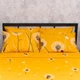 Комплект постельного белья Moon&Star Семейный 2x143x210 наволочки 2x70x70 Ladybug Yellow Бязь Gold Люкс (MS-820014272) - изображение 3