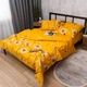 Комплект постельного белья Moon&Star Семейный 2x143x210 наволочки 2x70x70 Ladybug Yellow Бязь Gold Люкс (MS-820014272) - изображение 5
