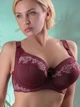 Бюстгальтер Finikin 5085D бордовий 80D - зображення 1