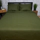 Комплект постельного белья Moon&Star Полуторный Евро 160x220 наволочки 2x70x70 Olive Luxe Бязь Gold Люкс (MS-820014757) - изображение 2