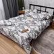 Комплект постельного белья Moon&Star Семейный 2x143x210 наволочки 2x40x60 Pearl Garden Бязь Gold Люкс (MS-820014865) - изображение 5