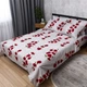 Комплект постельного белья Moon&Star Двуспальный 175x210 наволочки 2x70x70 Poppy Bloom Бязь Gold Люкс (MS-820014882) - изображение 1