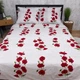 Комплект постельного белья Moon&Star Двуспальный 175x210 наволочки 2x70x70 Poppy Bloom Бязь Gold Люкс (MS-820014882) - изображение 2