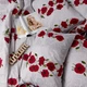 Комплект постельного белья Moon&Star Двуспальный 175x210 наволочки 2x70x70 Poppy Bloom Бязь Gold Люкс (MS-820014882) - изображение 4