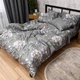 Комплект постельного белья Moon&Star Семейный 2x143x210 наволочки 4x50x70 Silver Dandelion Бязь Gold Люкс (MS-820015148) - изображение 5