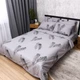 Комплект постельного белья Moon&Star Семейный 2x143x210 наволочки 2x50x70 Soft Feather Бязь Gold Люкс (MS-820015216) - изображение 1