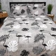Комплект постельного белья Moon&Star King Size 220x240 наволочки 2x70x70 Mono Tropic Микросатин Premium (MS-820016067) - изображение 2