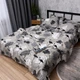 Комплект постельного белья Moon&Star King Size 220x240 наволочки 2x70x70 Mono Tropic Микросатин Premium (MS-820016067) - изображение 5