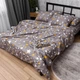 Комплект постельного белья Moon&Star Полуторный 143x210 наволочки 2x70x70 Starlight Dream Полисатин Premium (MS-820016572) - изображение 5