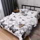 Комплект постельного белья Moon&Star Полуторный 143x210 наволочки 2x50x70 Silver Butterflies Ranforce Elite (MS-820016606) - изображение 5