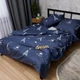 Комплект постельного белья Moon&Star King Size 220x240 наволочки 2x40x60 Paris Night Микросатин Premium (MS-820016135) - изображение 5