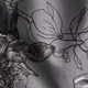 Комплект постельного белья Moon&Star Евро 200x220 наволочки 2x40x60 Silver Flowers Микросатин Premium (MS-820016285) - изображение 7