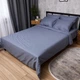 Комплект постельного белья Moon&Star Евро 200x220 наволочки 2x50x70 Ocean Steel Satin Stripe (MS-820017091) - изображение 1