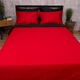 Комплект постельного белья Moon&Star Полуторный 143x210 наволочки 2x40x60 Black Romance Сатин Premium (MS-820016640) - изображение 2