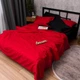 Комплект постельного белья Moon&Star Полуторный 143x210 наволочки 2x40x60 Black Romance Сатин Premium (MS-820016640) - изображение 5