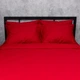 Комплект постельного белья Moon&Star Евро 200x220 наволочки 4x50x70 Red Velvet Сатин Premium (MS-820016778) - изображение 3
