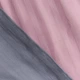 Комплект постельного белья Moon&Star Двуспальный 175x210 наволочки 2x50x70 Rose Graphite Satin Stripe (MS-820017121) - изображение 7