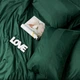Комплект постельного белья Moon&Star Евро 200x220 наволочки 2x40x60 Emerald Luxe Satin Stripe (MS-820016985) - изображение 4