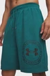 Шорты мужские Under Armour Rival Lw Graphic Shorts-Grn M Зелений 6014689-338 - изображение 2