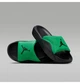 Тапочки мужские Jordan Franchise Slide Green 48.5 Зелений HF3263-301 - изображение 2