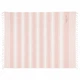Пляжное полотенце Maison Dor Primavera Beach Rose хлопок 100-200 см розовое - изображение 3