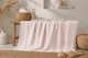 Пляжное полотенце Maison Dor Primavera Beach Rose хлопок 100-200 см розовое - изображение 4