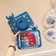 Чехол детский Silikon Power с подставкой и ремешком Apple iPad 7 (2019) 10.2 дюймов, Stitch - изображение 10