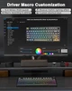 Ігрова механічна клавіатура AULA F75 Pro Black - изображение 5