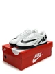 Кросівки Air Zoom Mercurial Vapor 15 Academy TF White Grey Black (38) B5520-1563858 - зображення 8