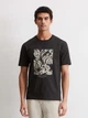 Футболка Marc O’Polo 9853356 Чорний XXL PE5909 - зображення 1