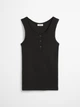 Майка Marc O’Polo 9798185 Чорний XL PF7464 - зображення 3