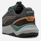 Подростковые кроссовки для мальчика Puma Evolve 2.0 Trail Lo Jr 31380401 37 Moody Gray-Bright Papaya-Puma Black (4070032737393) - изображение 5