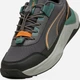 Подростковые кроссовки для мальчика Puma Evolve 2.0 Trail Lo Jr 31380401 37 Moody Gray-Bright Papaya-Puma Black (4070032737393) - изображение 6