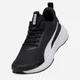 Подростковые кроссовки для мальчика Puma Flyer Lite 4 Jr 31404401 37 Puma Black-Puma White (4070033150535) - изображение 5