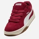Женские кеды замшевые низкие Puma Park Lifestyle Easy Sd 40070729 40 (6.5UK) 25.5 см Garnet Glow-Puma White (4070032720357) - изображение 5