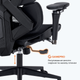 Эргономичное игровое кресло GamePro EDGE GC820MB Black - изображение 16