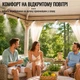 Система туманоутворення Patio Mistcooling Kit для охолодження альтанки, система поливу теплиці 10 м - зображення 12