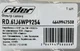 Фильтр салона RIDER RD.61J6WP9254 CHEVROLET AVEO T-250 - изображение 6