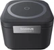 Ładowarka bezprzewodowa Baseus MagPro 3in1 25W MagSafe Compatible Inductive Charger for Phone and Smartwatch Black (P10264100123-01) - obraz 3