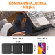 Солнечная панель складная FlexSolar E20 Pro 20W портативное солнечное зарядное устройство с портом USB-C и пылевлагозащитой IP67 - изображение 4