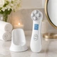 Мікротоковий масажер для обличчя з ефектом Lift Up Beauty instrument електроміостимуляція світлотерапія RF - ліфтинг - зображення 5