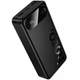 Повербанк Power Bank 20000 mAh HOCO J154A Victorious УМБ зі швидким заряджанням 22.5W PD20W з дисплеєм Black - зображення 1