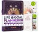 Ежедневник-планер Life Mastery Planner A5 на 12 месяцев, органайзер целей, трекер привычек, ежедневник цены и производительности - изображение 1