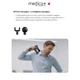 Перкуссионный массажер Medica+ MassHand Pro 2X, 5 уровней интенсивности, компактный - изображение 4