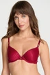Бюстгальтер с уплотнённой чашкой Victoria's Secret 90C Красный (149688) - изображение 1
