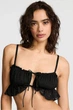 Топ з м'якою чашкою Victoria's Secret 46(L) Чорний (149728) - зображення 1