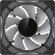 Wentylatory do obudowy GameMax Case Fan KF300R BK Black 120 mm ARGB PWM Reverse Blade (3 szt.) - obraz 5